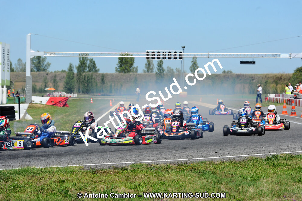 30 & 31/07/2011 : Championnat de France Minime – Cadet – Nationale à Muret (Photos Antoine Camblor) 2011 — karting