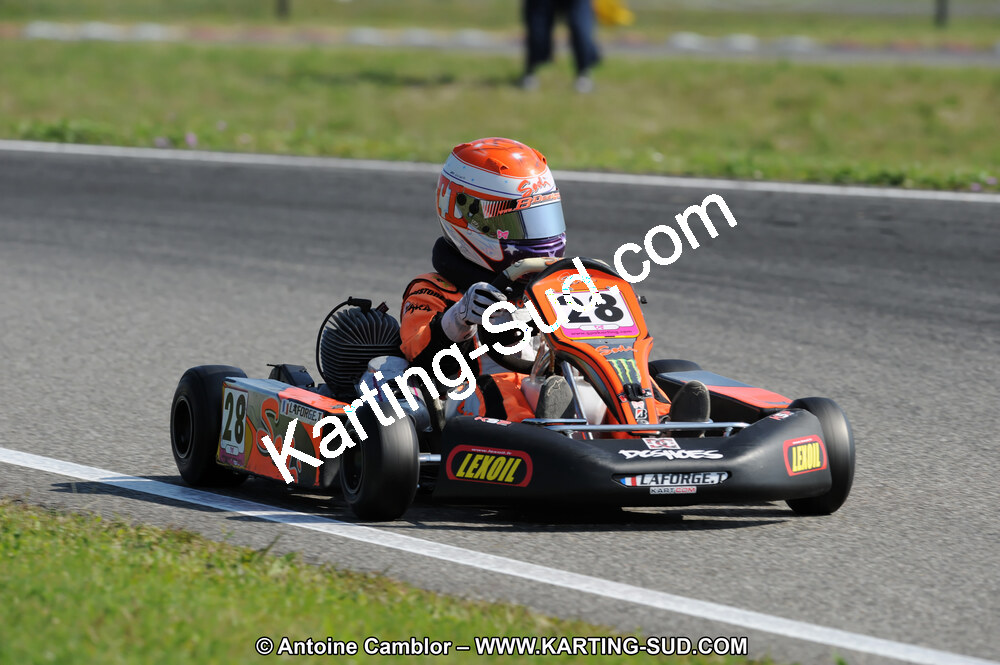30 & 31/07/2011 : Championnat de France Minime – Cadet – Nationale à Muret (Photos Antoine Camblor) 2011 — karting