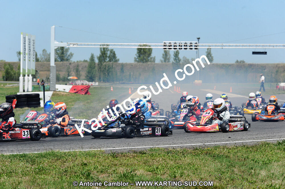 30 & 31/07/2011 : Championnat de France Minime – Cadet – Nationale à Muret (Photos Antoine Camblor) 2011 — karting