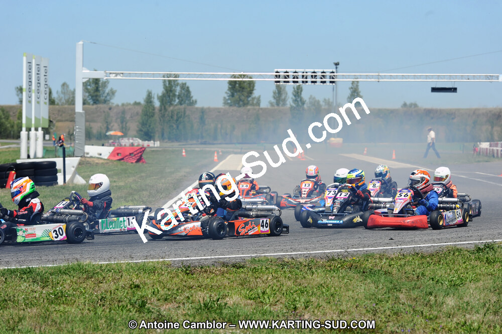 30 & 31/07/2011 : Championnat de France Minime – Cadet – Nationale à Muret (Photos Antoine Camblor) 2011 — karting