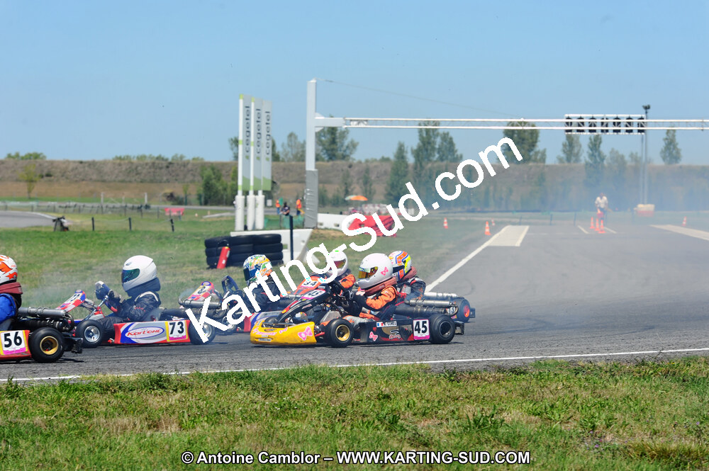 30 & 31/07/2011 : Championnat de France Minime – Cadet – Nationale à Muret (Photos Antoine Camblor) 2011 — karting