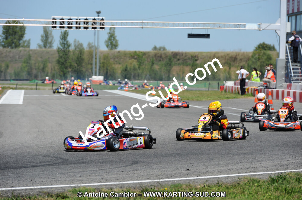 30 & 31/07/2011 : Championnat de France Minime – Cadet – Nationale à Muret (Photos Antoine Camblor) 2011 — karting
