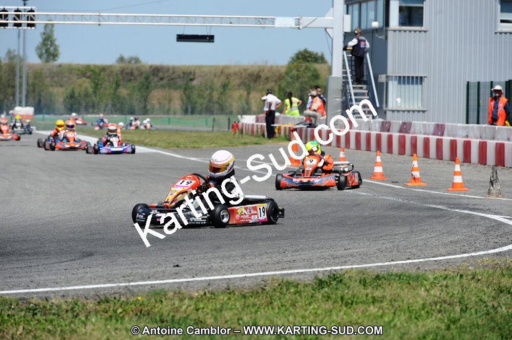 30 & 31/07/2011 : Championnat de France Minime – Cadet – Nationale à Muret (Photos Antoine Camblor) 2011 — karting