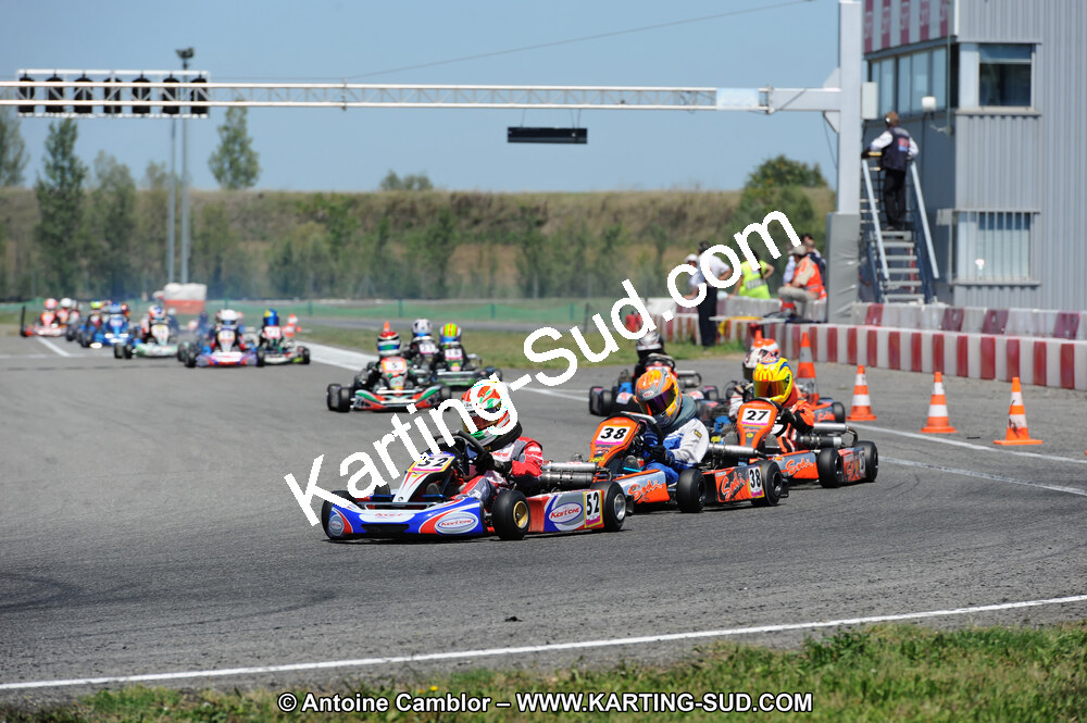 30 & 31/07/2011 : Championnat de France Minime – Cadet – Nationale à Muret (Photos Antoine Camblor) 2011 — karting