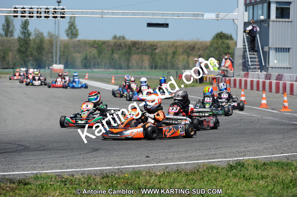 30 & 31/07/2011 : Championnat de France Minime – Cadet – Nationale à Muret (Photos Antoine Camblor) 2011 — karting