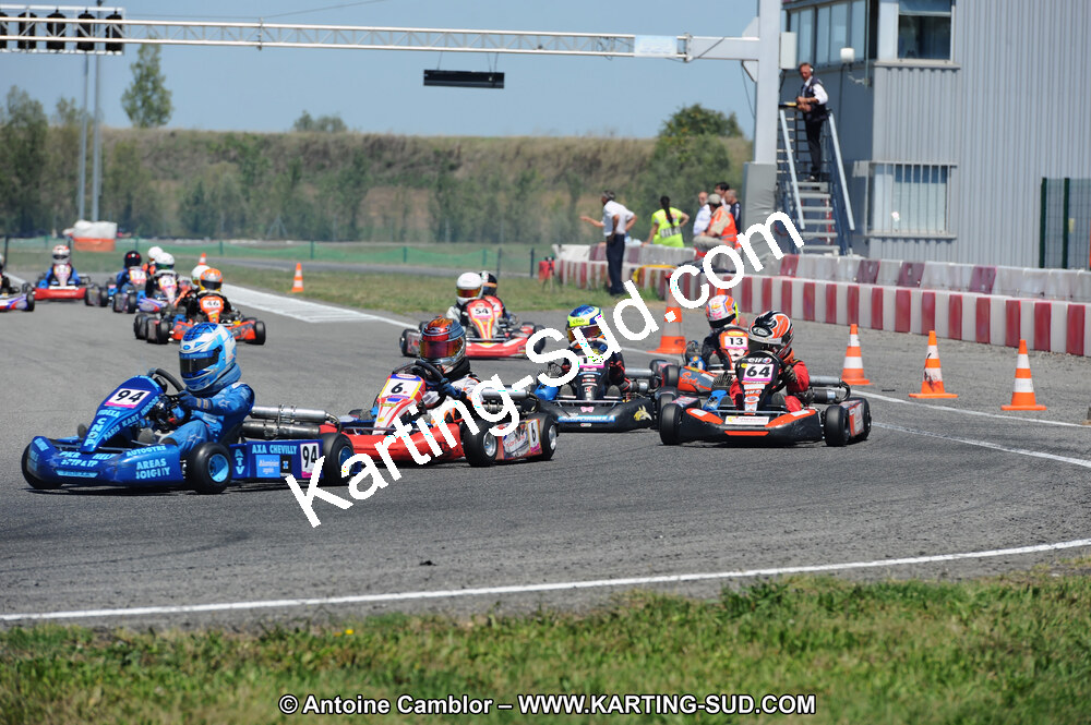 30 & 31/07/2011 : Championnat de France Minime – Cadet – Nationale à Muret (Photos Antoine Camblor) 2011 — karting