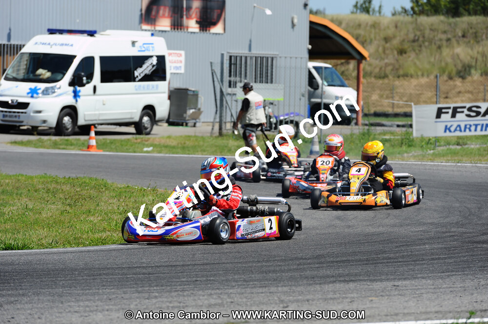 30 & 31/07/2011 : Championnat de France Minime – Cadet – Nationale à Muret (Photos Antoine Camblor) 2011 — karting