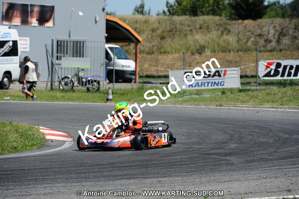 30 & 31/07/2011 : Championnat de France Minime – Cadet – Nationale à Muret (Photos Antoine Camblor) 2011 — karting