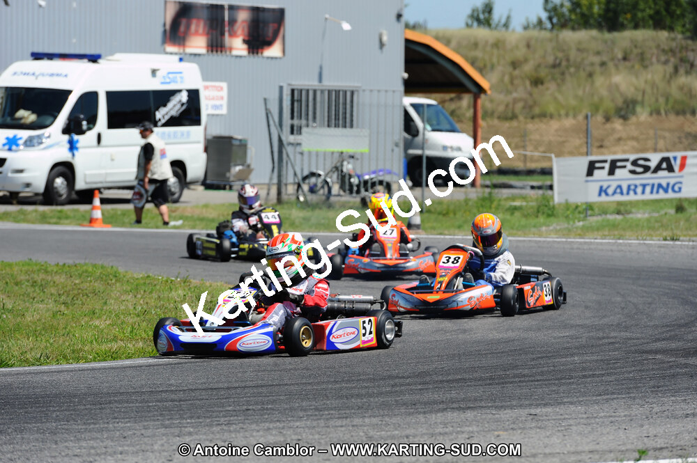 30 & 31/07/2011 : Championnat de France Minime – Cadet – Nationale à Muret (Photos Antoine Camblor) 2011 — karting