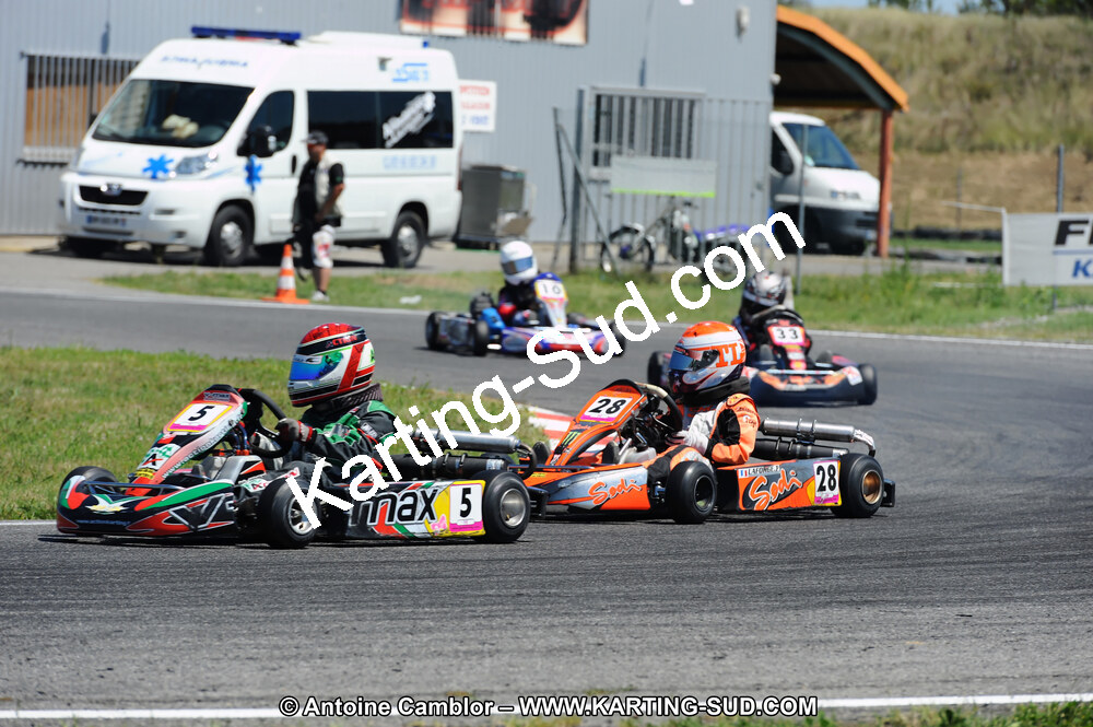30 & 31/07/2011 : Championnat de France Minime – Cadet – Nationale à Muret (Photos Antoine Camblor) 2011 — karting