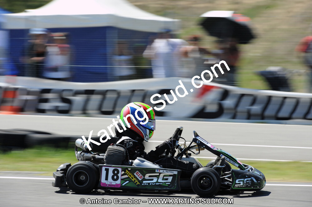 30 & 31/07/2011 : Championnat de France Minime – Cadet – Nationale à Muret (Photos Antoine Camblor) 2011 — karting
