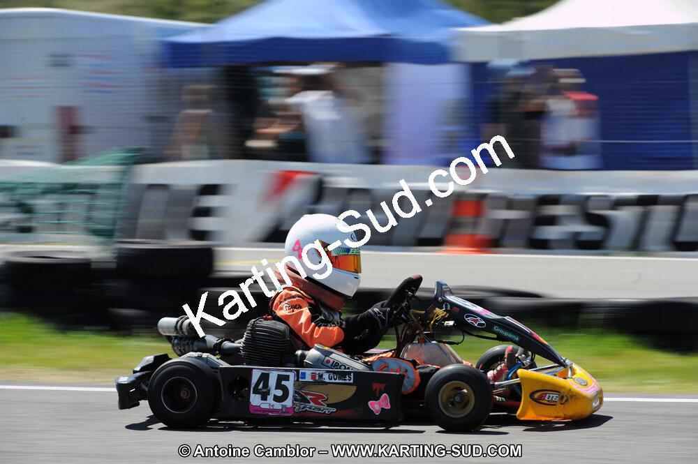 30 & 31/07/2011 : Championnat de France Minime – Cadet – Nationale à Muret (Photos Antoine Camblor) 2011 — karting