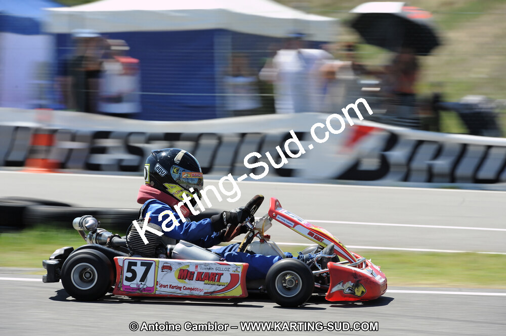 30 & 31/07/2011 : Championnat de France Minime – Cadet – Nationale à Muret (Photos Antoine Camblor) 2011 — karting