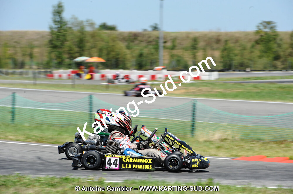 30 & 31/07/2011 : Championnat de France Minime – Cadet – Nationale à Muret (Photos Antoine Camblor) 2011 — karting