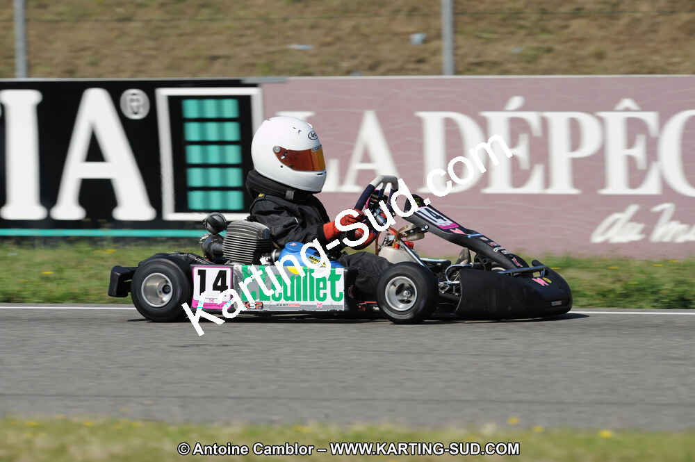30 & 31/07/2011 : Championnat de France Minime – Cadet – Nationale à Muret (Photos Antoine Camblor) 2011 — karting