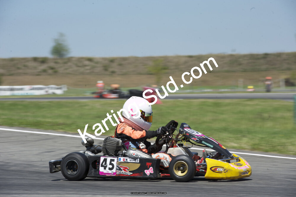 30 & 31/07/2011 : Championnat de France Minime – Cadet – Nationale à Muret (Photos Antoine Camblor) 2011 — karting