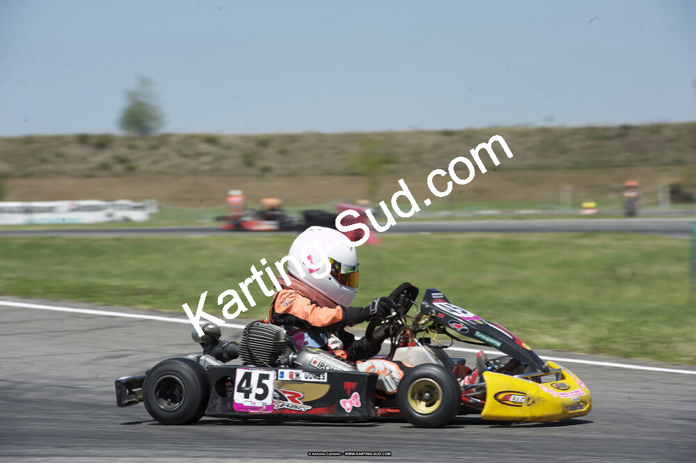 30 & 31/07/2011 : Championnat de France Minime – Cadet – Nationale à Muret (Photos Antoine Camblor) 2011 — karting