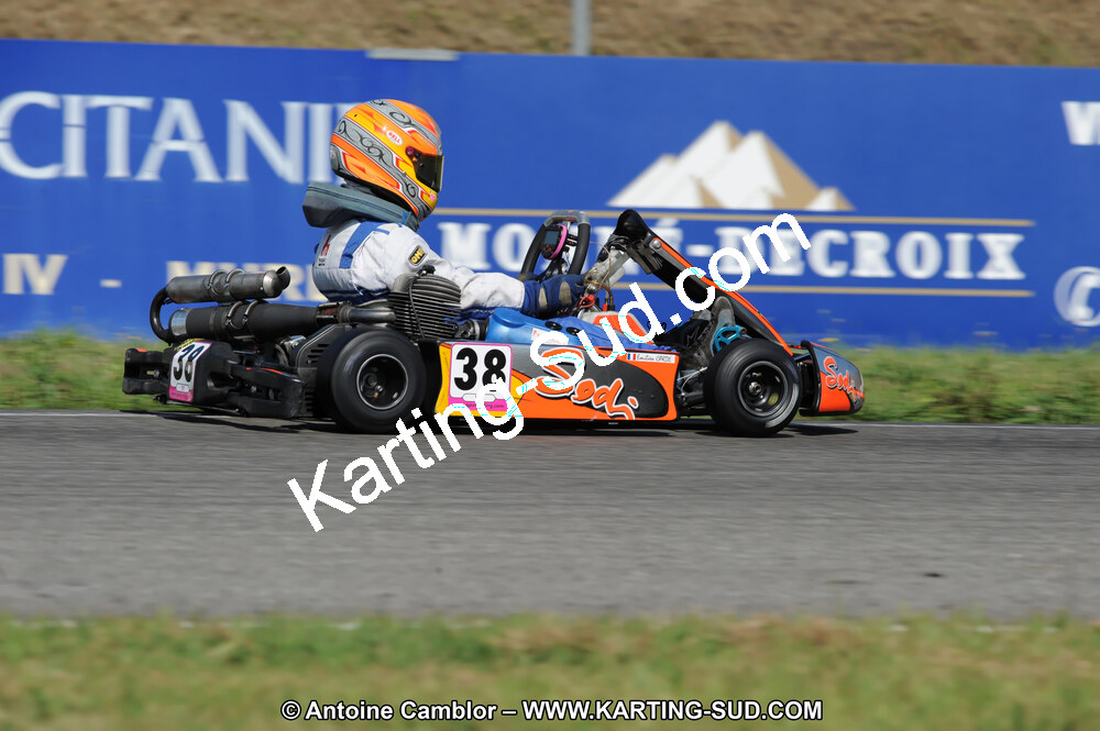 30 & 31/07/2011 : Championnat de France Minime – Cadet – Nationale à Muret (Photos Antoine Camblor) 2011 — karting