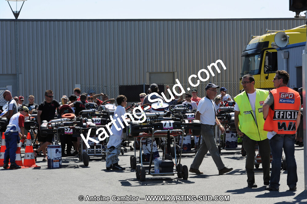 30 & 31/07/2011 : Championnat de France Minime – Cadet – Nationale à Muret (Photos Antoine Camblor) 2011 — karting