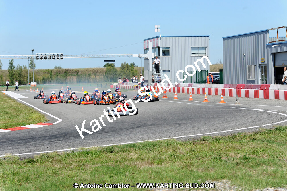 30 & 31/07/2011 : Championnat de France Minime – Cadet – Nationale à Muret (Photos Antoine Camblor) 2011 — karting