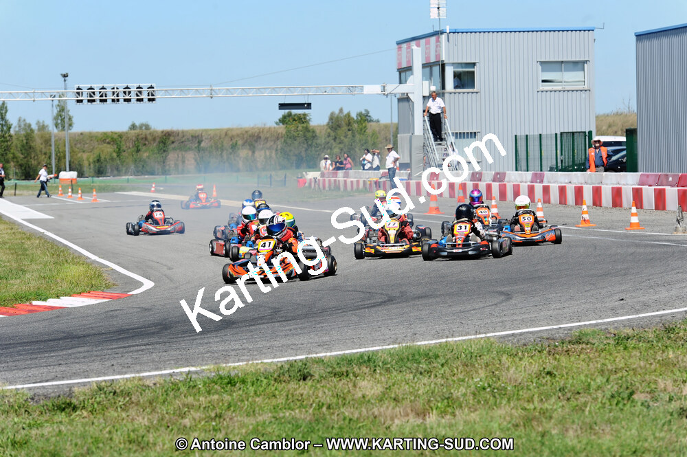 30 & 31/07/2011 : Championnat de France Minime – Cadet – Nationale à Muret (Photos Antoine Camblor) 2011 — karting