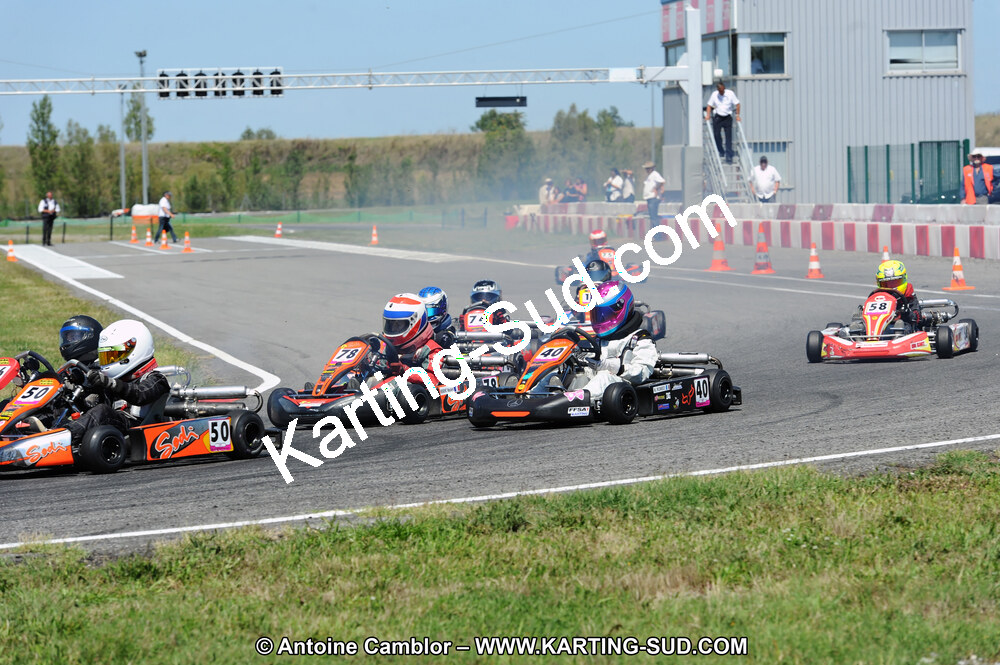 30 & 31/07/2011 : Championnat de France Minime – Cadet – Nationale à Muret (Photos Antoine Camblor) 2011 — karting