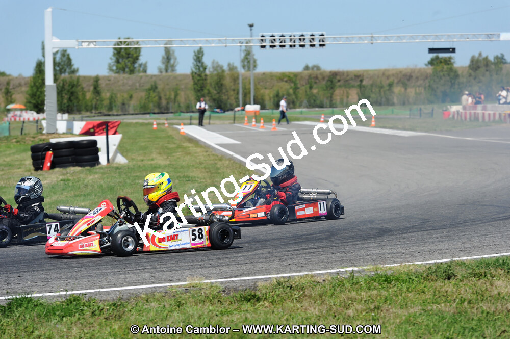 30 & 31/07/2011 : Championnat de France Minime – Cadet – Nationale à Muret (Photos Antoine Camblor) 2011 — karting