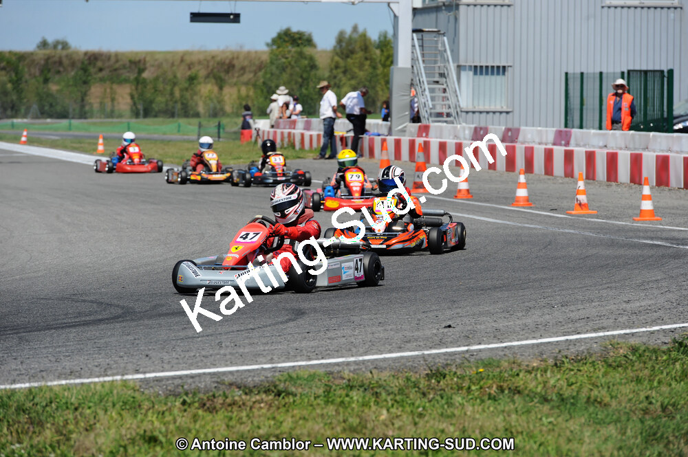 30 & 31/07/2011 : Championnat de France Minime – Cadet – Nationale à Muret (Photos Antoine Camblor) 2011 — karting