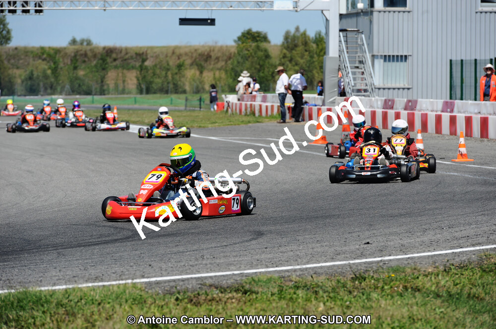 30 & 31/07/2011 : Championnat de France Minime – Cadet – Nationale à Muret (Photos Antoine Camblor) 2011 — karting