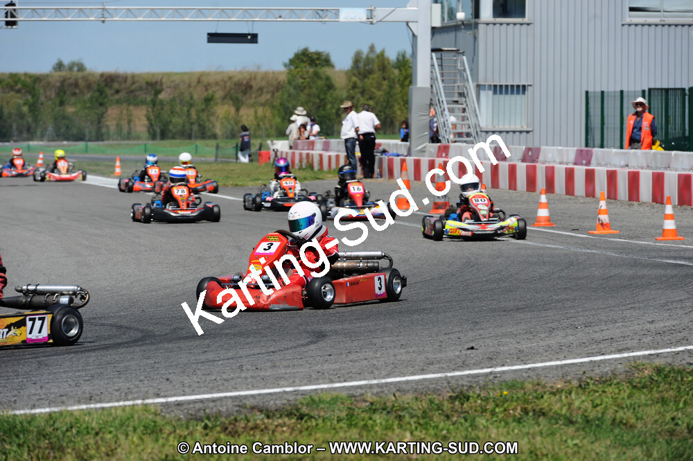30 & 31/07/2011 : Championnat de France Minime – Cadet – Nationale à Muret (Photos Antoine Camblor) 2011 — karting