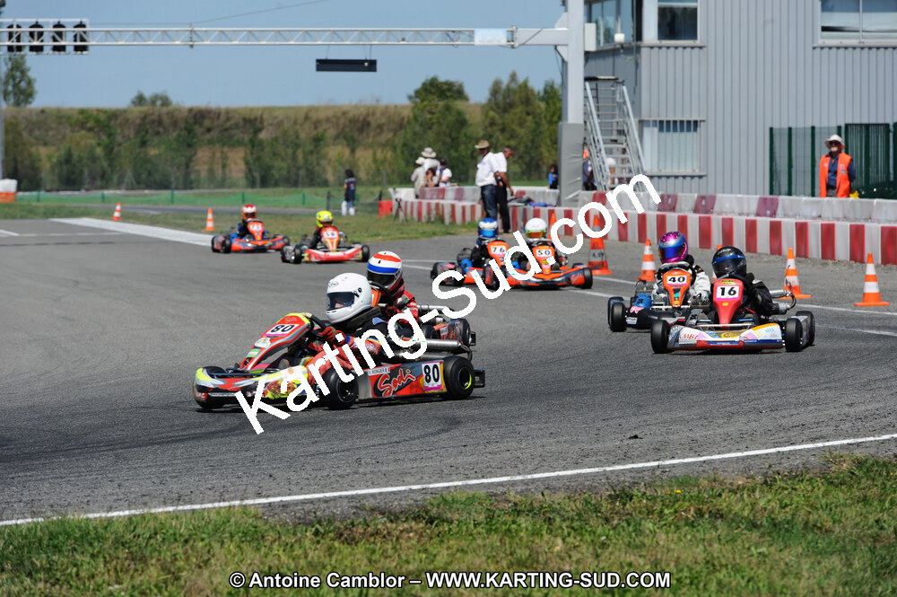 30 & 31/07/2011 : Championnat de France Minime – Cadet – Nationale à Muret (Photos Antoine Camblor) 2011 — karting