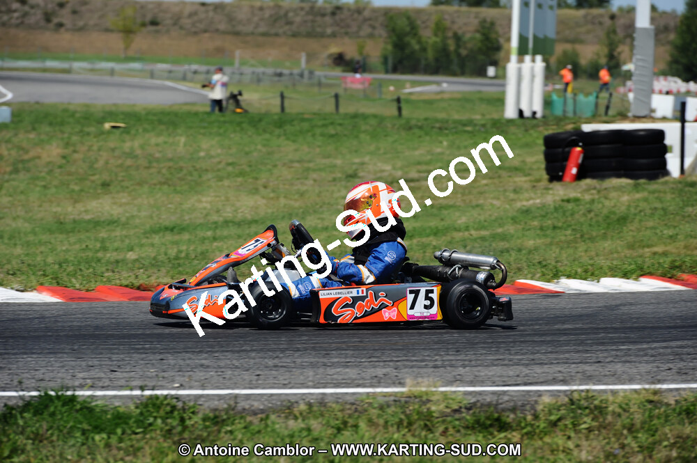 30 & 31/07/2011 : Championnat de France Minime – Cadet – Nationale à Muret (Photos Antoine Camblor) 2011 — karting