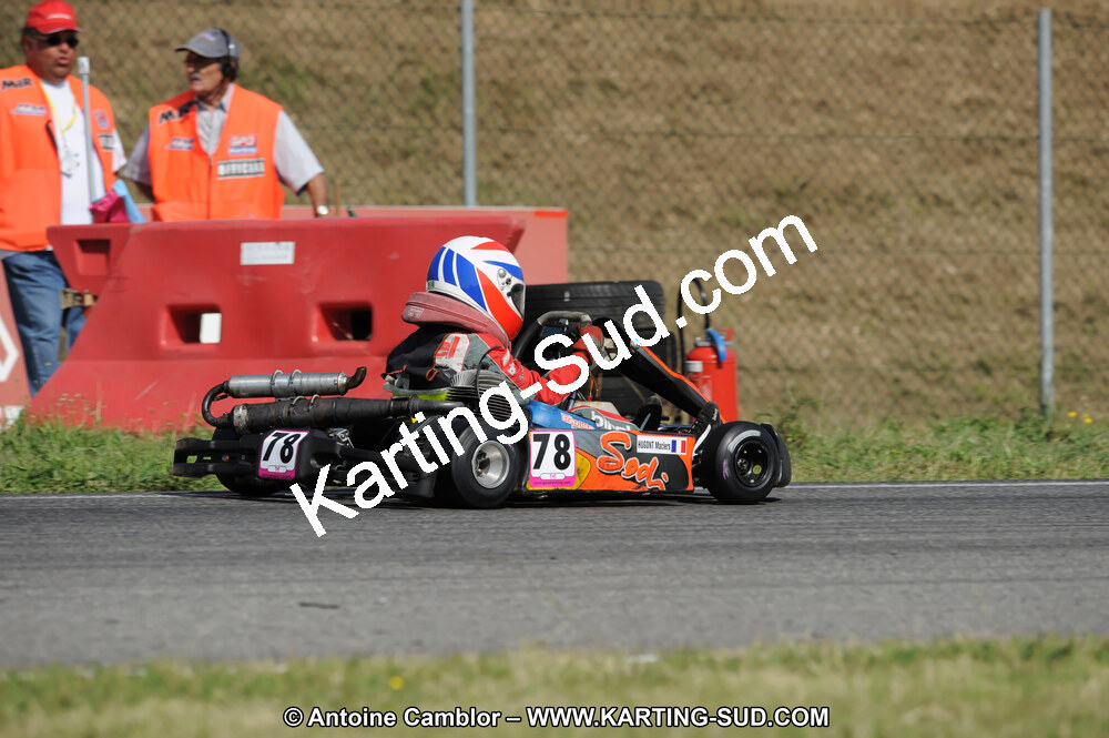 30 & 31/07/2011 : Championnat de France Minime – Cadet – Nationale à Muret (Photos Antoine Camblor) 2011 — karting