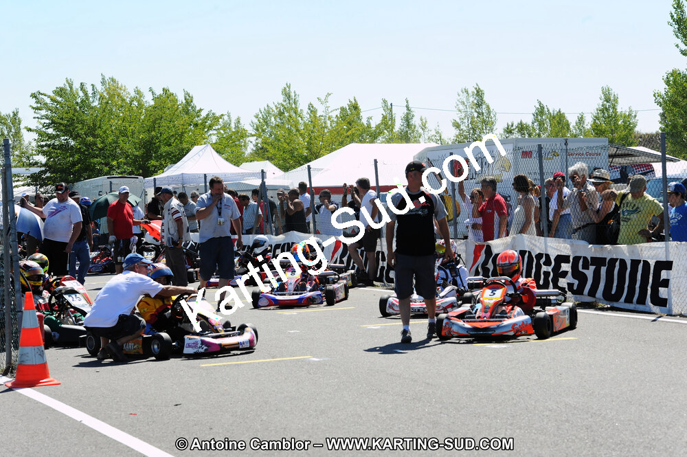 30 & 31/07/2011 : Championnat de France Minime – Cadet – Nationale à Muret (Photos Antoine Camblor) 2011 — karting