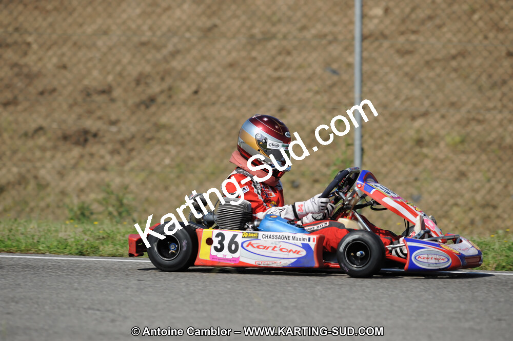 Maxim CHASSAGNE — 30 & 31/07/2011 : Championnat de France Minime – Cadet – Nationale à Muret (Photos Antoine Camblor) 2011 — karting