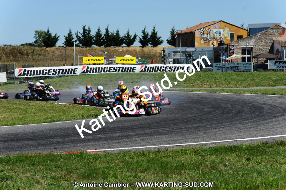 30 & 31/07/2011 : Championnat de France Minime – Cadet – Nationale à Muret (Photos Antoine Camblor) 2011 — karting