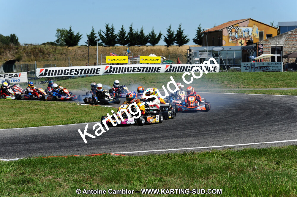 30 & 31/07/2011 : Championnat de France Minime – Cadet – Nationale à Muret (Photos Antoine Camblor) 2011 — karting