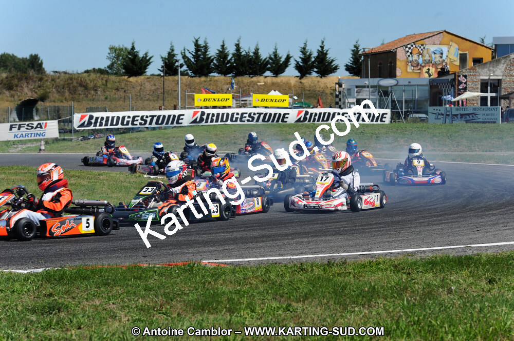 30 & 31/07/2011 : Championnat de France Minime – Cadet – Nationale à Muret (Photos Antoine Camblor) 2011 — karting