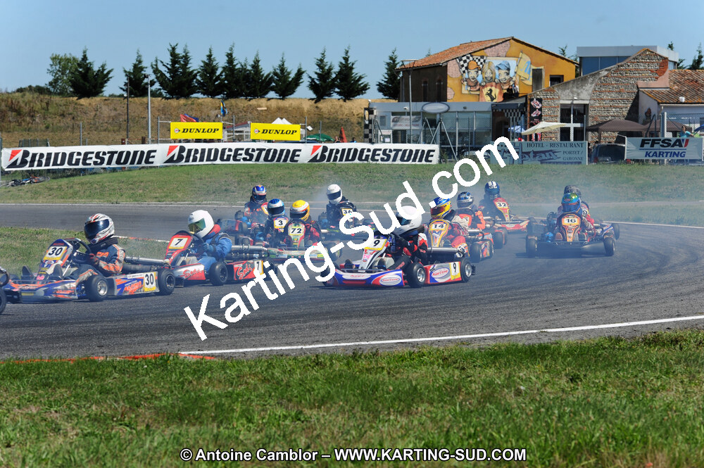 30 & 31/07/2011 : Championnat de France Minime – Cadet – Nationale à Muret (Photos Antoine Camblor) 2011 — karting