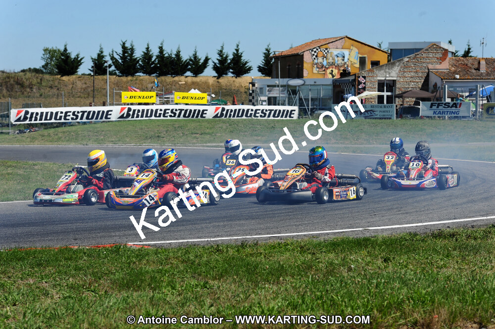 30 & 31/07/2011 : Championnat de France Minime – Cadet – Nationale à Muret (Photos Antoine Camblor) 2011 — karting