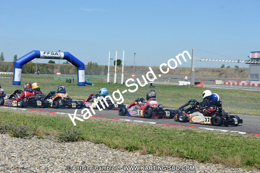 30 & 31/07/2011 : Championnat de France Minime – Cadet – Nationale à Muret (Photos Antoine Camblor) 2011 — karting