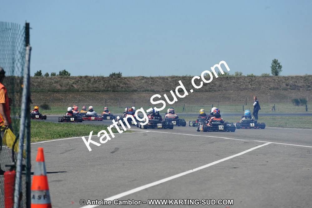 30 & 31/07/2011 : Championnat de France Minime – Cadet – Nationale à Muret (Photos Antoine Camblor) 2011 — karting