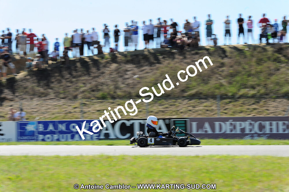 30 & 31/07/2011 : Championnat de France Minime – Cadet – Nationale à Muret (Photos Antoine Camblor) 2011 — karting