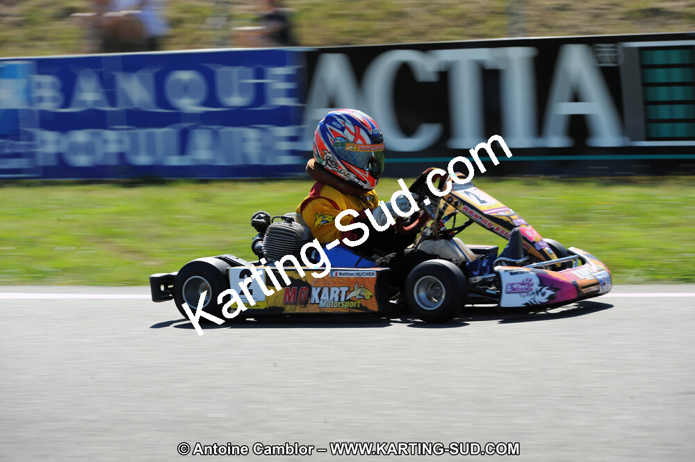 30 & 31/07/2011 : Championnat de France Minime – Cadet – Nationale à Muret (Photos Antoine Camblor) 2011 — karting