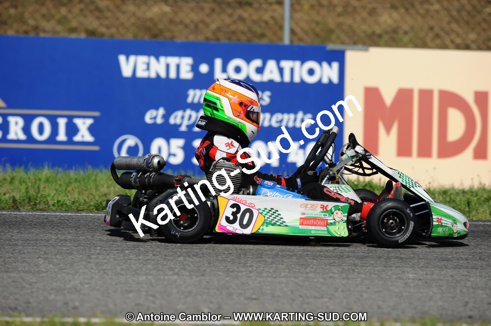 30 & 31/07/2011 : Championnat de France Minime – Cadet – Nationale à Muret (Photos Antoine Camblor) 2011 — karting