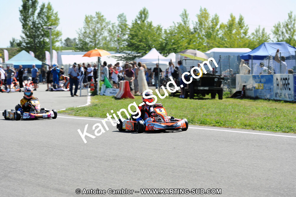 30 & 31/07/2011 : Championnat de France Minime – Cadet – Nationale à Muret (Photos Antoine Camblor) 2011 — karting