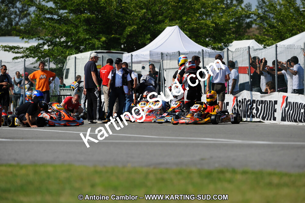 30 & 31/07/2011 : Championnat de France Minime – Cadet – Nationale à Muret (Photos Antoine Camblor) 2011 — karting