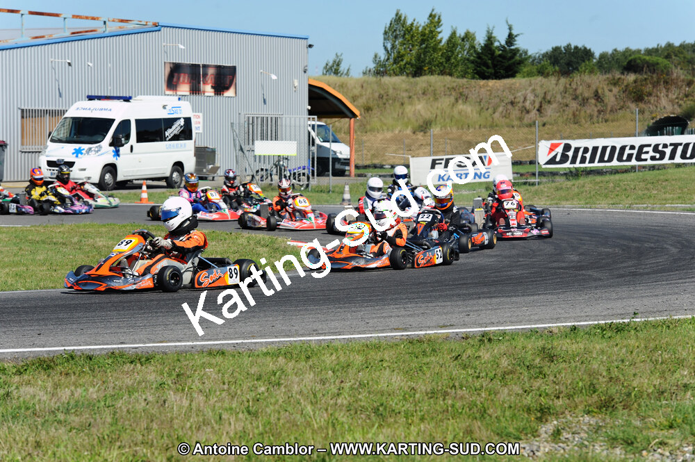 30 & 31/07/2011 : Championnat de France Minime – Cadet – Nationale à Muret (Photos Antoine Camblor) 2011 — karting