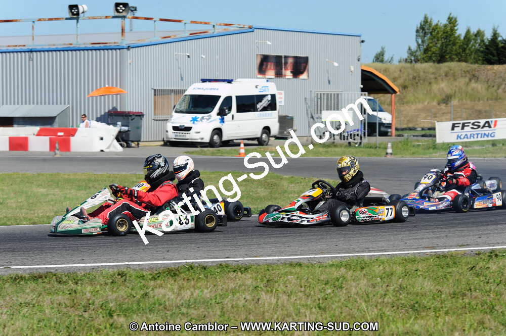 30 & 31/07/2011 : Championnat de France Minime – Cadet – Nationale à Muret (Photos Antoine Camblor) 2011 — karting