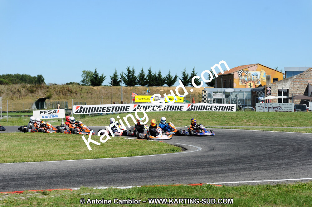 30 & 31/07/2011 : Championnat de France Minime – Cadet – Nationale à Muret (Photos Antoine Camblor) 2011 — karting
